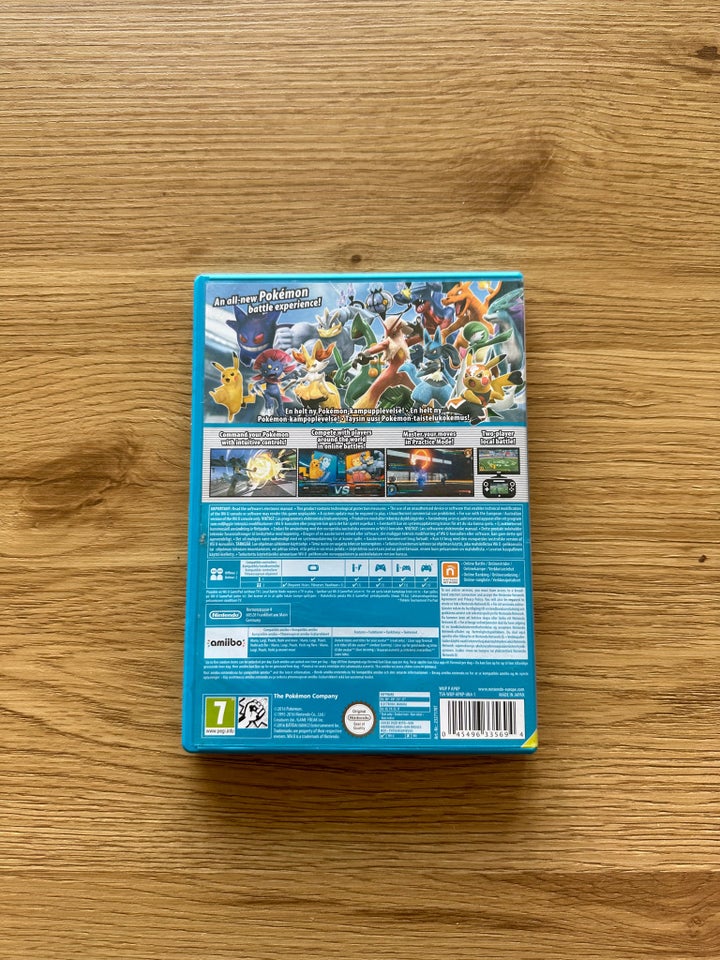 Pokken Tournament, Nintendo Wii U