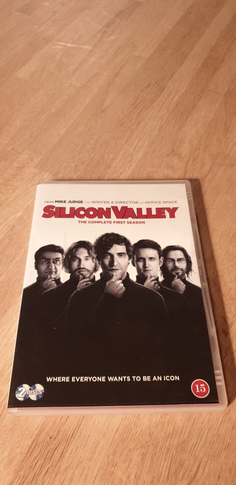 SILICON VALLEY – The Complete First Season, instruktør Mike