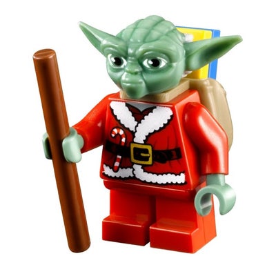 Lego Minifigures, Minisæt Star Wars-julefigurer:

7958-25 Santa Yoda (SOM NY) 75kr.
9509-25 Darth Ma