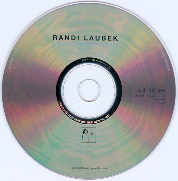Randi Laubek: The Wedding Of All Things, pop