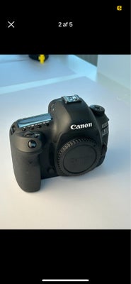 Canon, 30 megapixels, God, Jeg har et Canon 5D Mark 4 med tilhørende objektiver jeg gerne vil sælge.