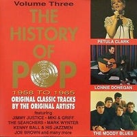 The History Of Pop: 16 Originale Hits 1958 To 1965, pop