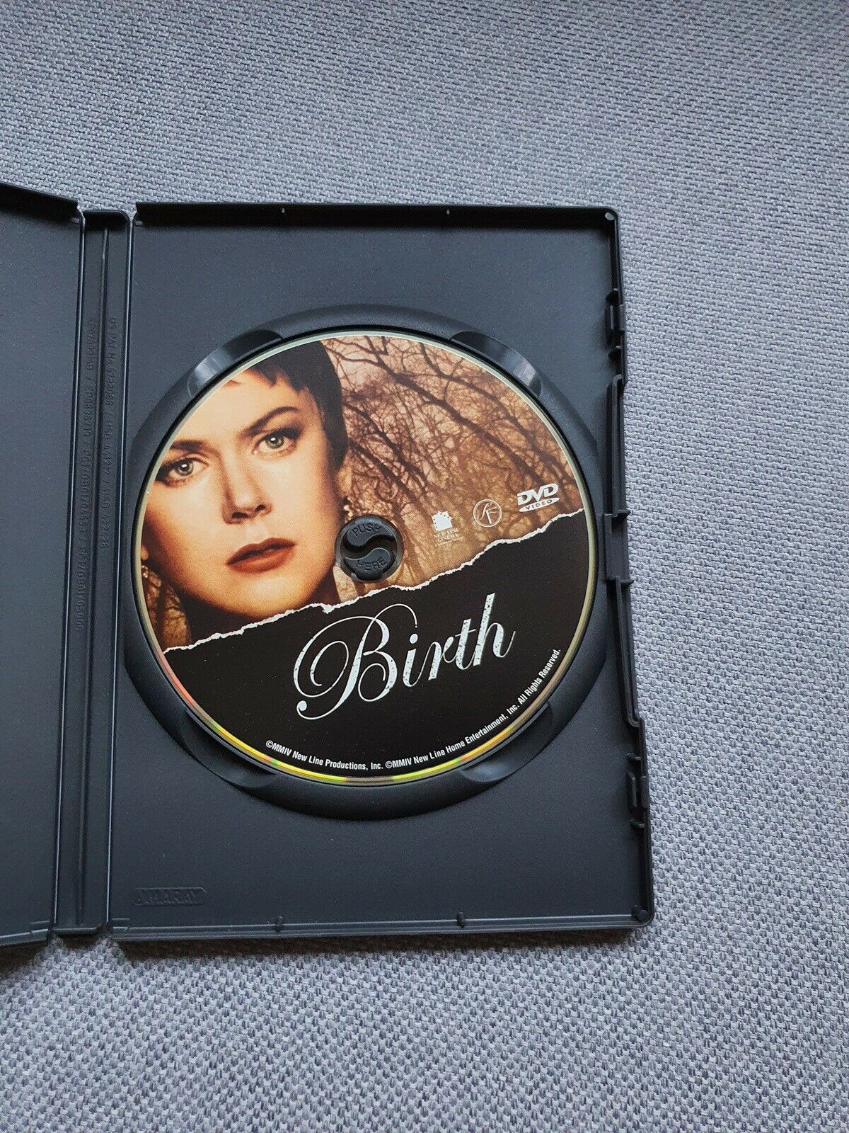 Birth, DVD, drama
