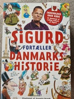 Sigurd fortæller Danmarks historie, Sigurd Barrett