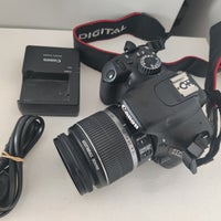 Canon, 550D, 18.2 megapixels