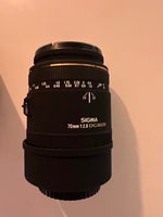 Makroobjektiv, Sigma, 70mm F2.8 EX DG MACRO