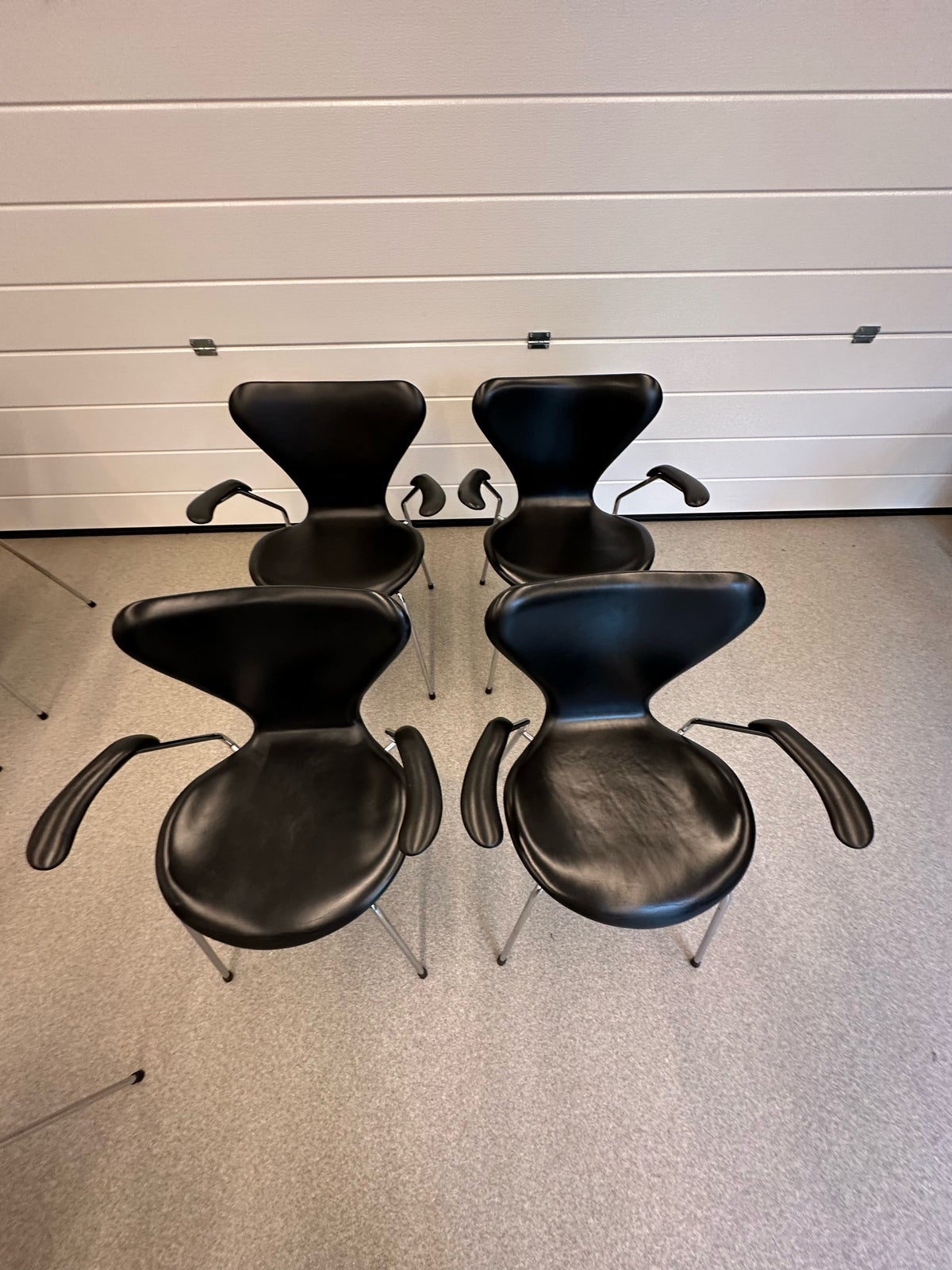 Arne Jacobsen, stol, 7 er stol med
