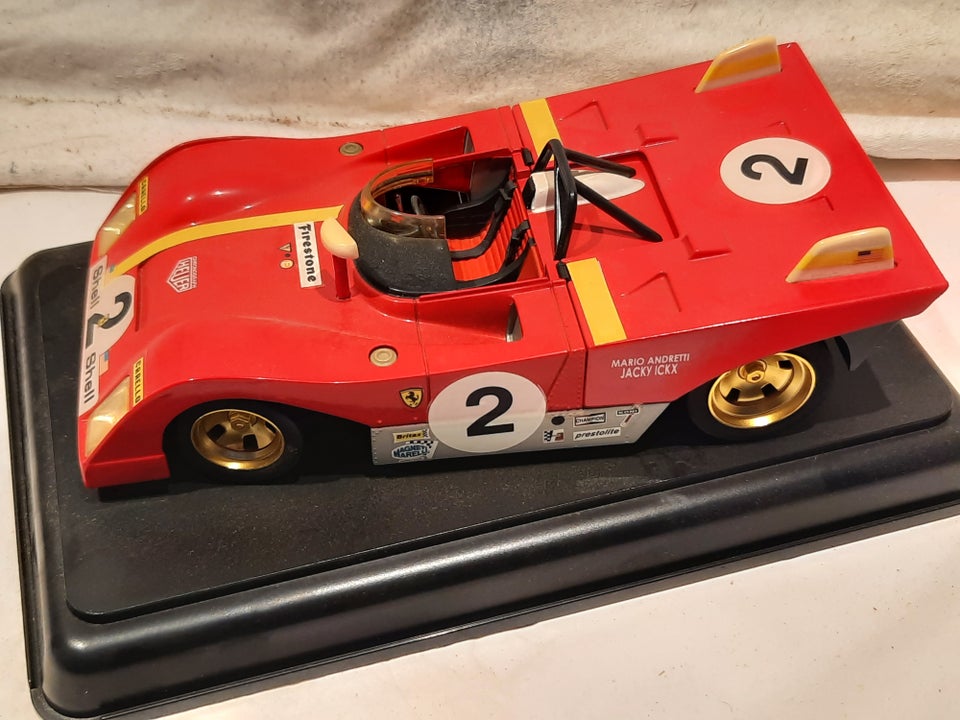 Modelbil, FERRARI 312P 1972