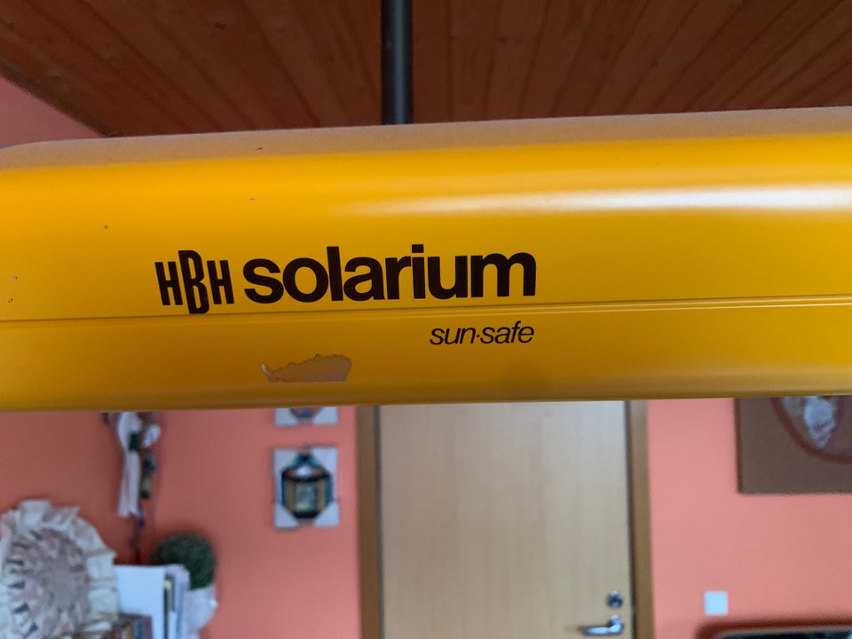Lofthængt solarium, HBH solarium Sun safe