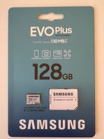 microSD, Samsung Evo Plus, 128 GB