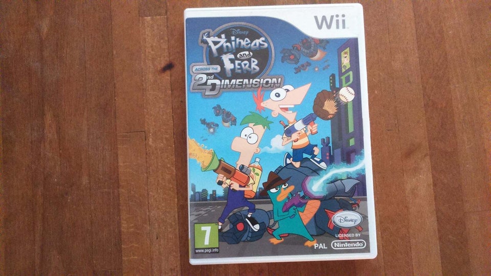 Phineas and Ferb across the 2nd Dimension, Nintendo Wii,