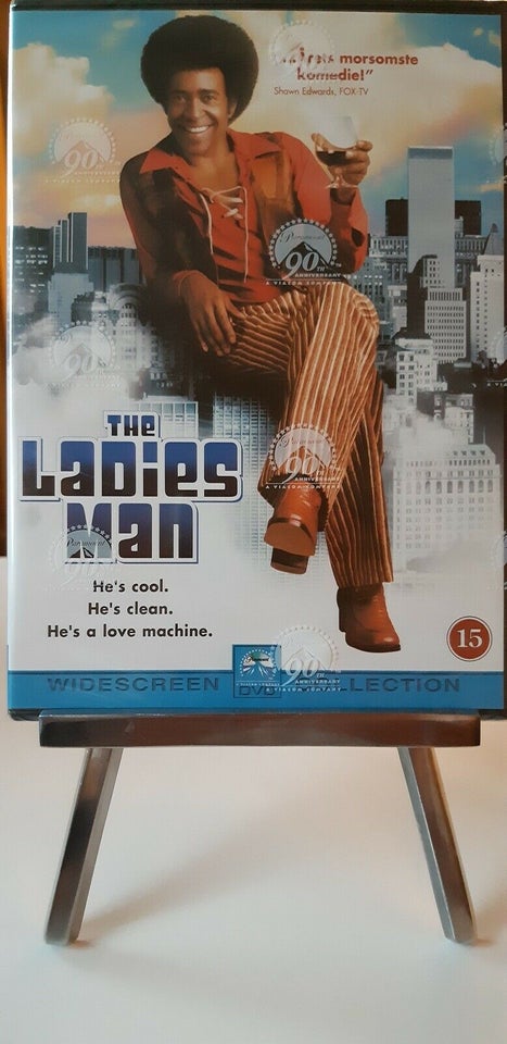 The Ladies Man, DVD, komedie