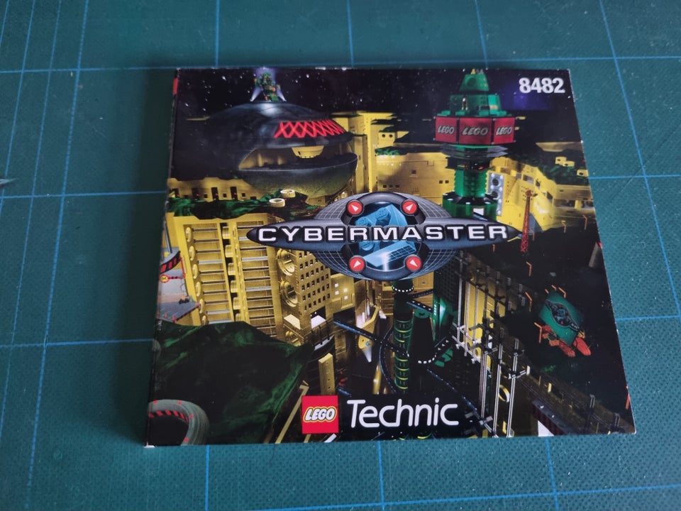 Lego 8482 Cybermaster CD ROM, til pc, anden genre