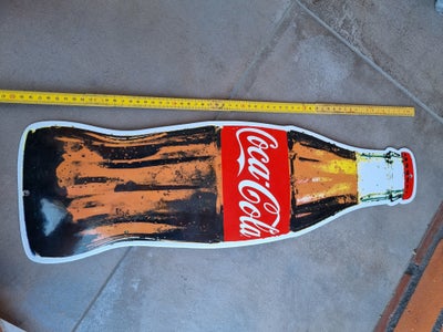 Skilte, Rigtig fint gammel Coca Cola "emalje-skilt"