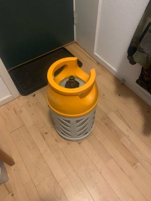 Gasflaske 10 kg letvægt, 10 kg letvægt brugt ca en halv time…