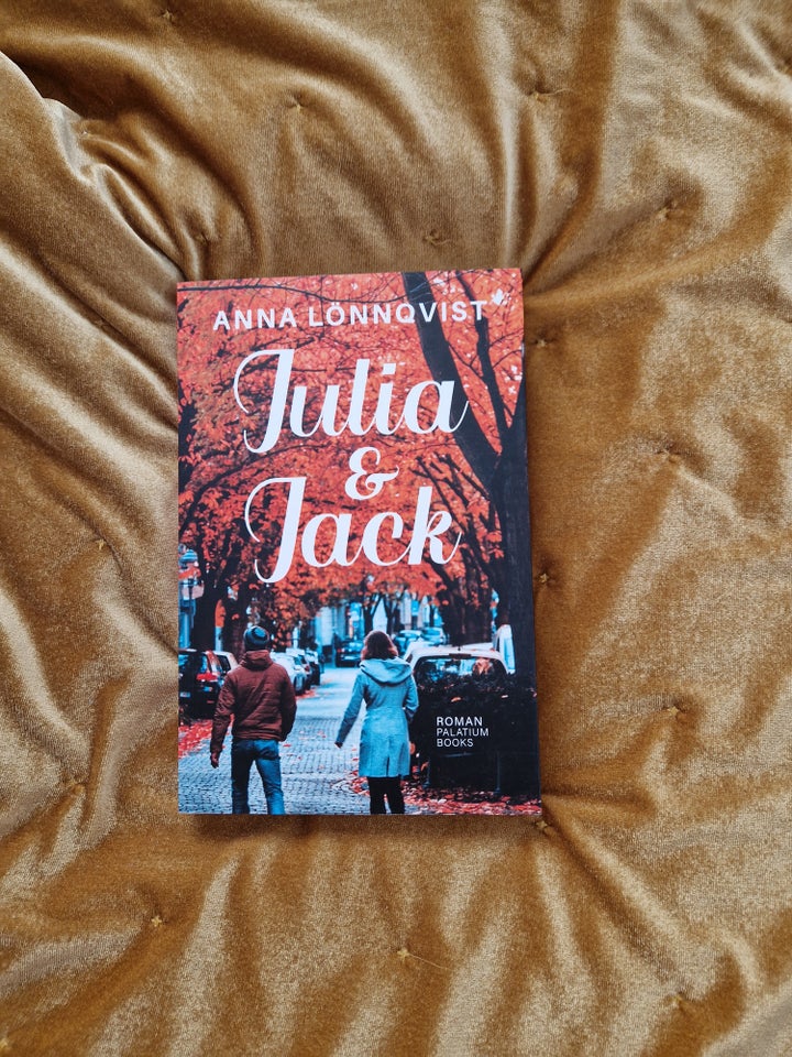 Julia & Jack, Anna Lønnqvist, genre: romantik