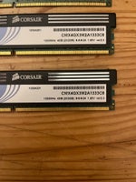 Crucal & Corsair, 6, DDR3 SDRAM