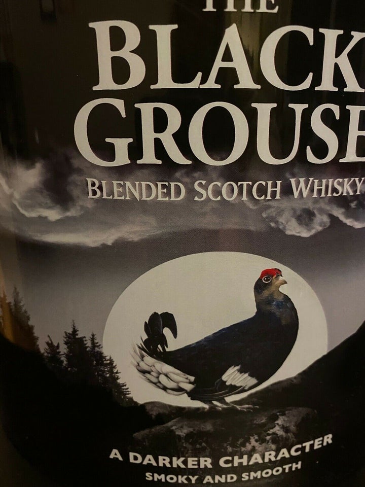 Is spand, Black grouse
