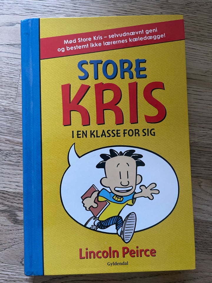 store kris en klasse for sig lincoln, Lincoln Peirce