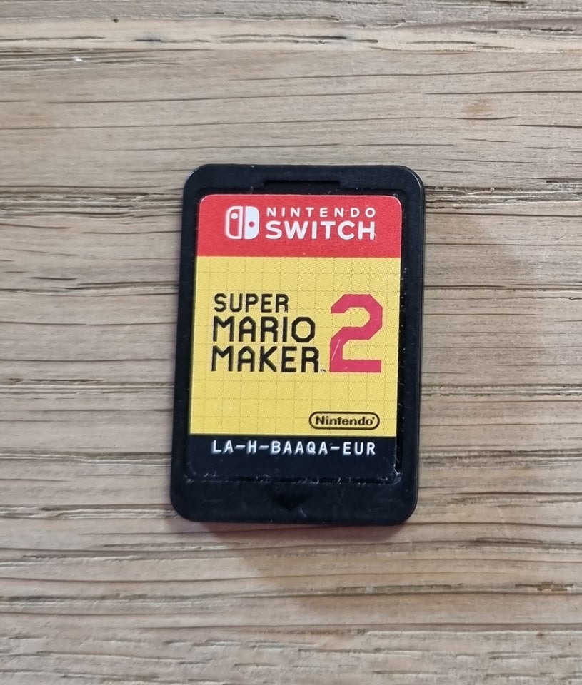 Super Mario Maker 2, Nintendo Switch, adventure