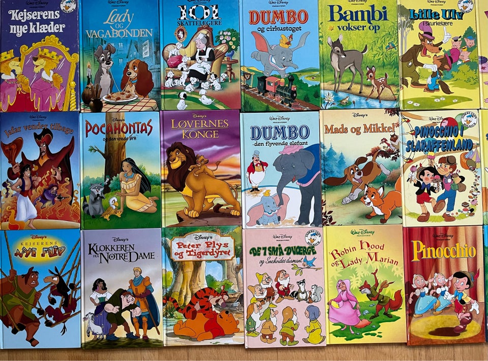 Anders and bogklub bøger , Disney