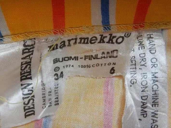 Anden kjole, Marimekko, str. One size