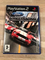 Ford StreetRacing, PS2, racing