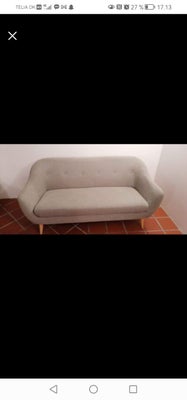 Sofa, stof, 2 pers., Rigtig fin sofa, nypris 3000kr 170cm lang