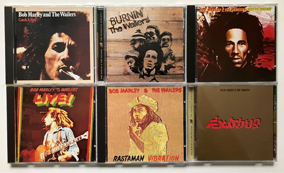 Bob Marley & The Wailers: Forskellige, reggae