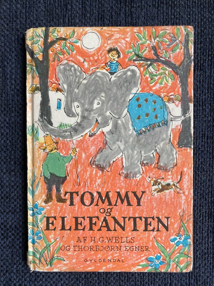 Tommy og elefanten, Thorbjørn Egner