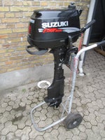 Suzuki påhængsmotor, 6 hk, 4-takts