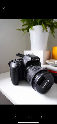 Canon, 800D, spejlrefleks