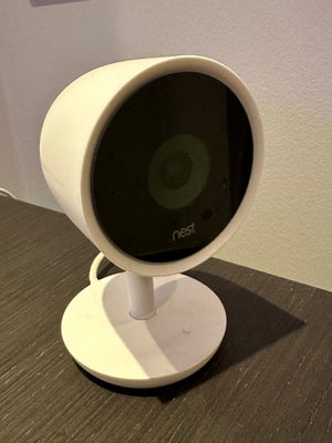 Overvågningskamera, Google Nest Cam IQ, Pris pr stk. 3 stk. haves. Kamera og mikrofon af meget høj k