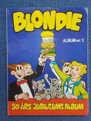 Blondie Album 50 Års Jubilæumsalbum, Tegneserie, Meget pæn.