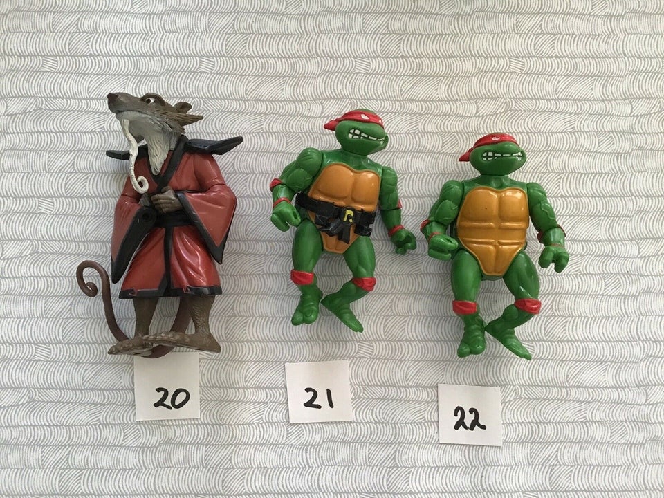 Figurer, Ninja Turtles figurer