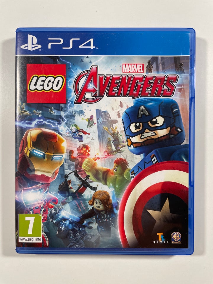 Lego Marvel Avengers, PS4