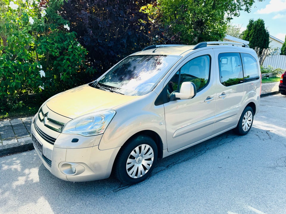 Citroën Berlingo, 1,6 HDi 110 Multispace, Diesel