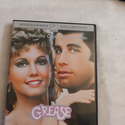 Grease, instruktør Randal Kleiser, DVD, musical/dans