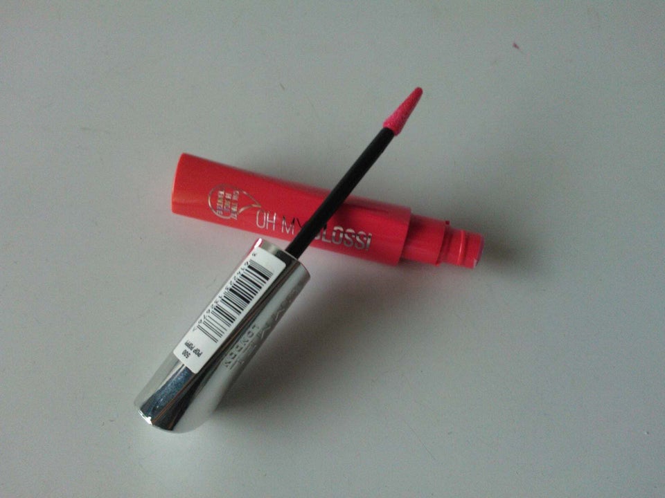 Andet, Læbestift pink (lip gloss), str. RIMMEL