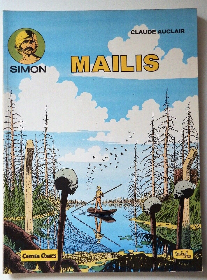 Simon 2 - Mailis, Auclair, Tegneserie