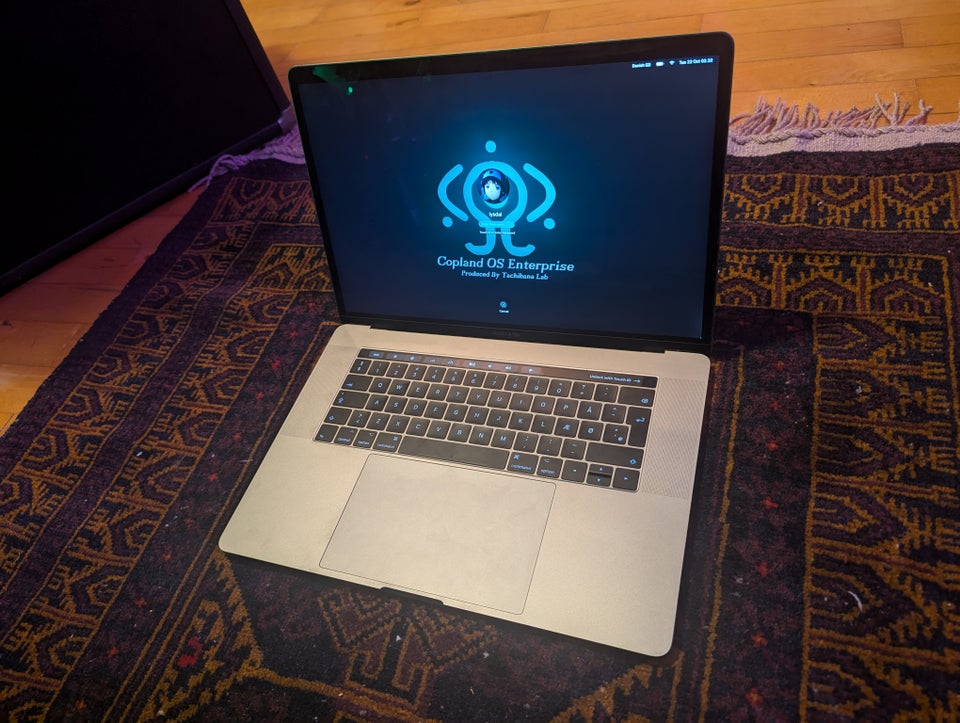 MacBook Pro, 2017 15", 2.8 GHz