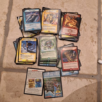 Legetøj, Duel masters kort 70 stk, I alt 70 duel masters kort i god stand
Kan sendes for 39 kr