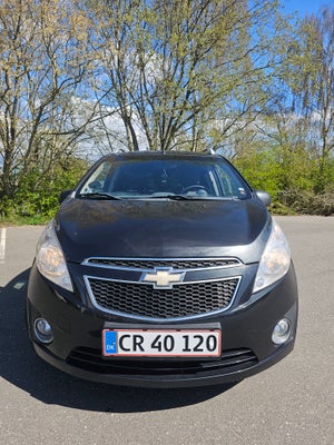 Chevrolet Spark, 1,0 L, Benzin, 2010, km 173000, nysynet, aircondition, ABS, airbag, 5-dørs, central