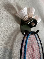 Badmintonketsjer, Ketcher vægbeslag