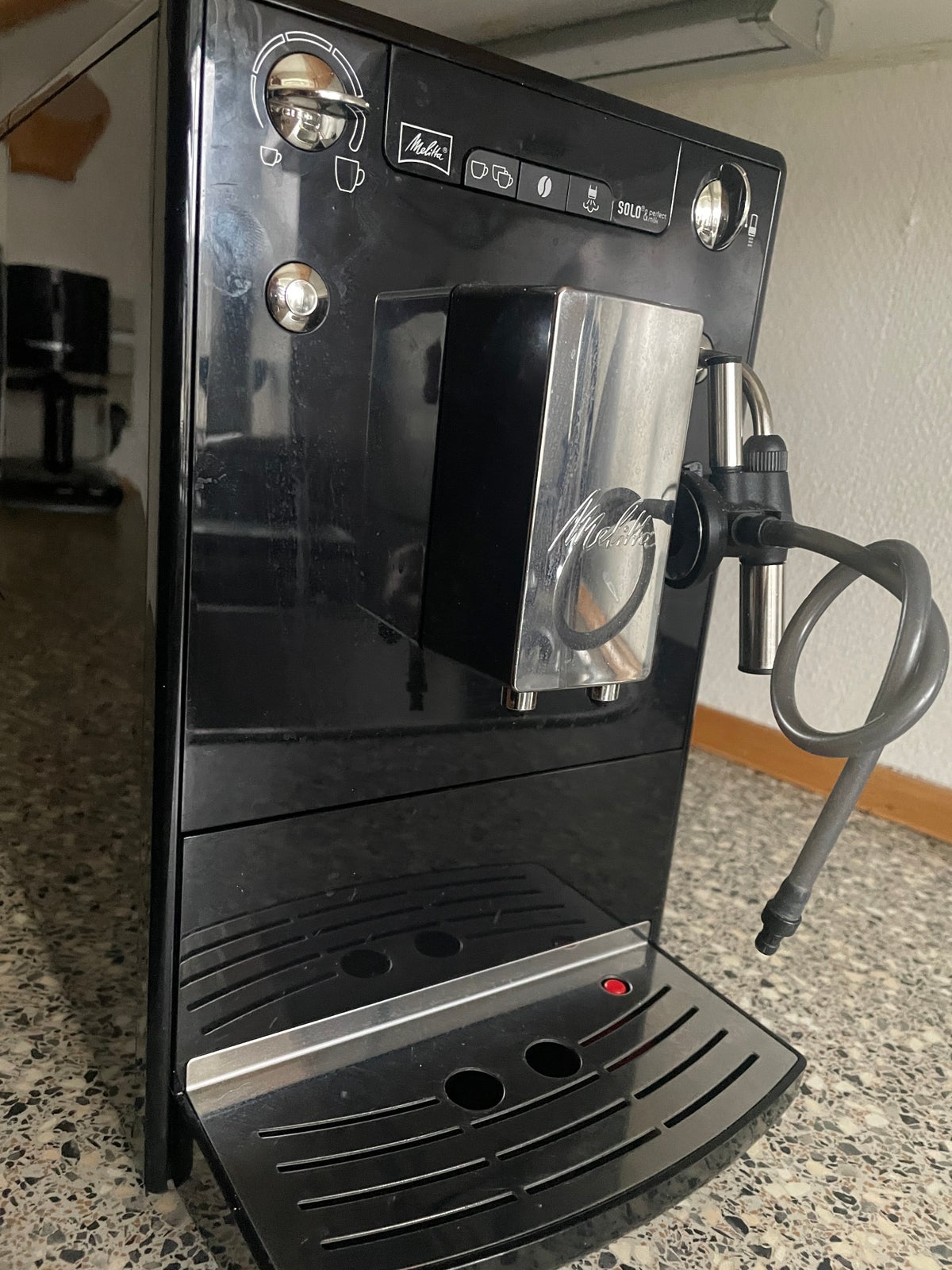 Fuldautomatisk kaffemaskine Farve: Sort, Melitta Caffeo