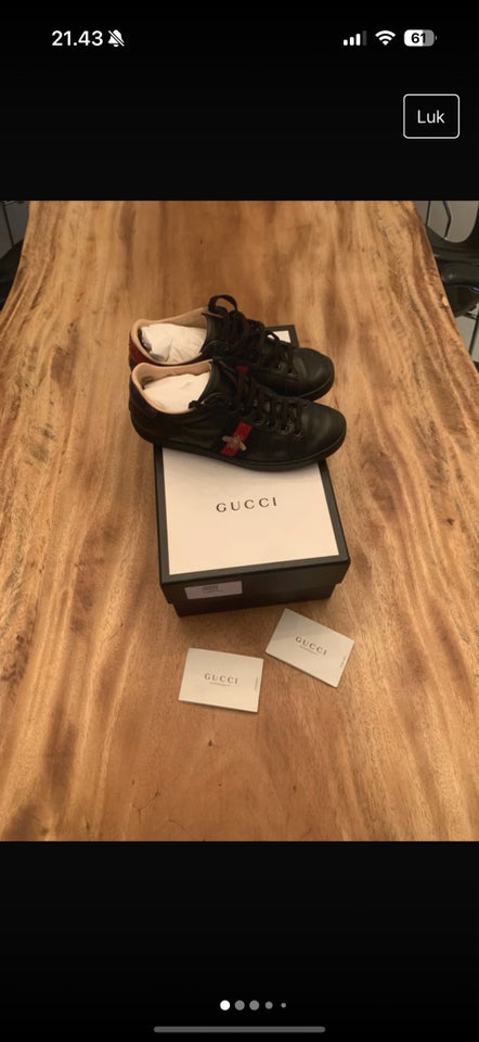 Sneakers, Gucci, str. 38