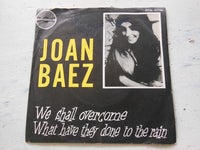 Single, Joan Baez – We Shall Overcome, Rock