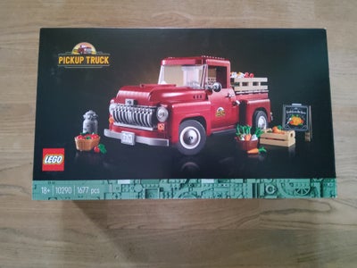 Lego Creator, 10290, Pickup Truck
Ny og uåbnet
Se også mine andre annoncer