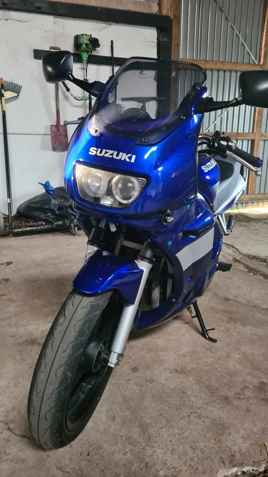 Suzuki, GS 500, 487 ccm