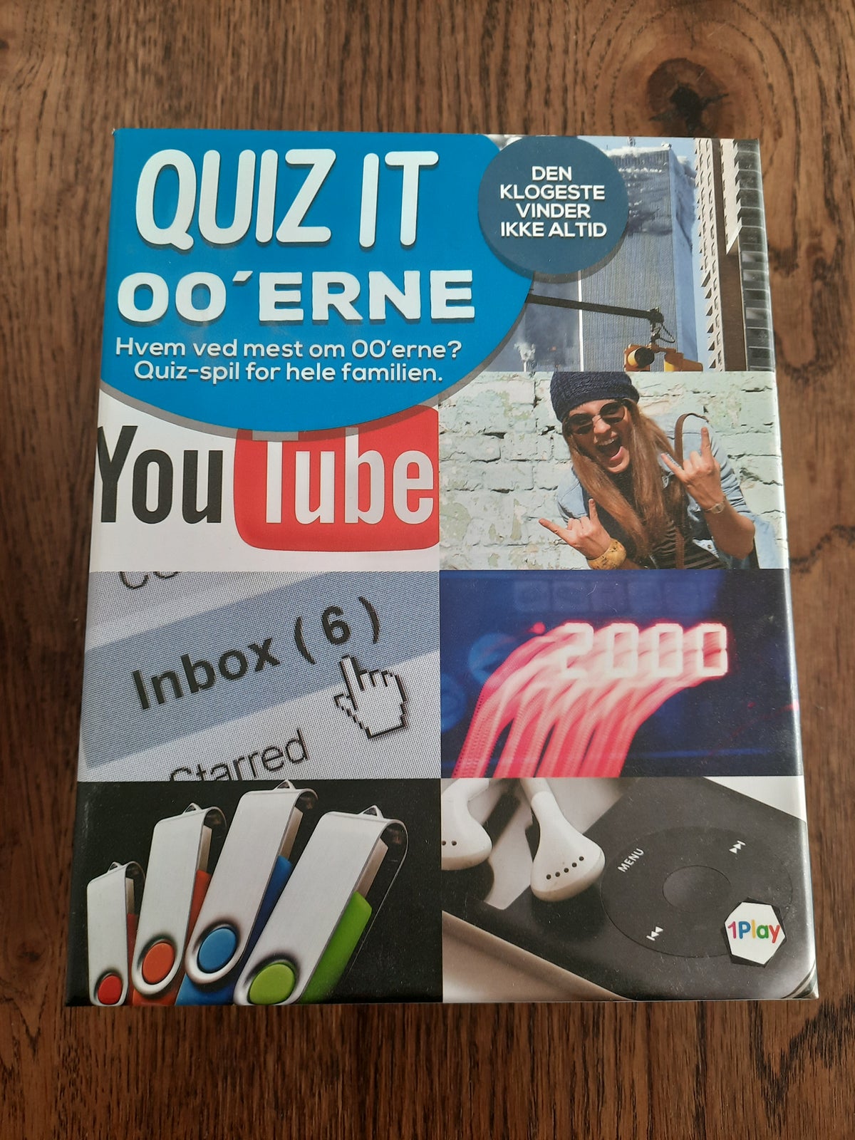 Quiz IT, quizspil –  – Køb og Salg af Nyt og Brugt